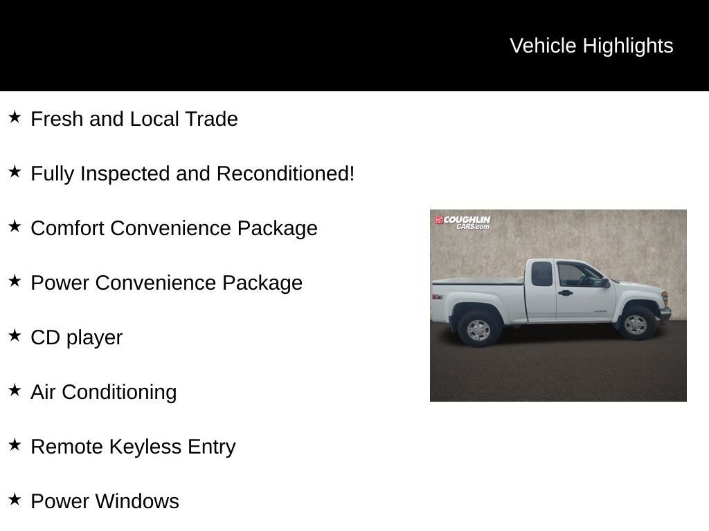 2005 Chevrolet Colorado LS Z71