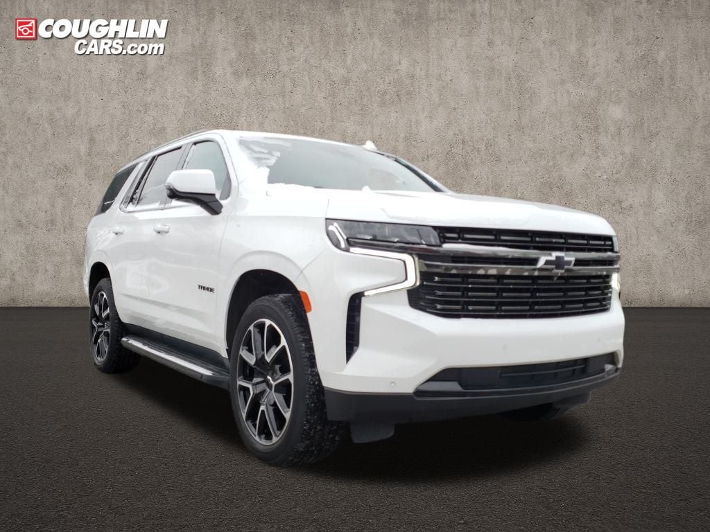 2021 Chevrolet Tahoe RST