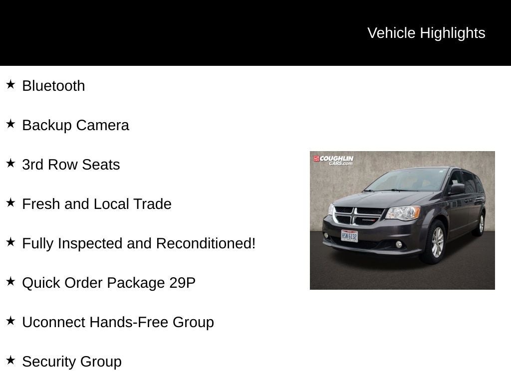 2018 Dodge Grand Caravan SXT