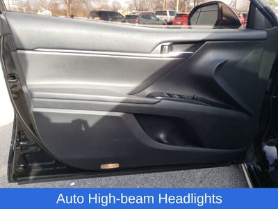 2018 Toyota Camry SE