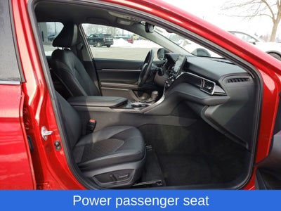 2021 Toyota Camry Hybrid XSE