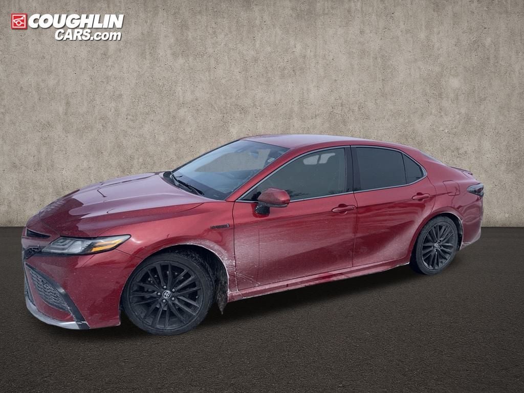 2021 Toyota Camry Hybrid XSE