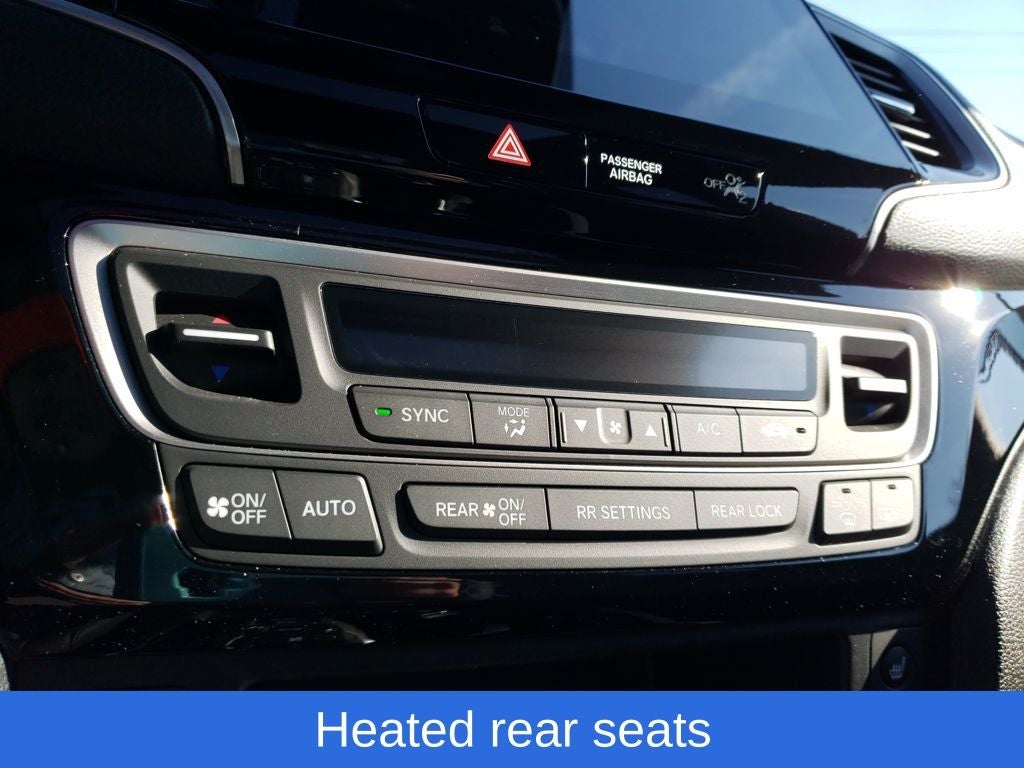 2023 Honda Passport Elite