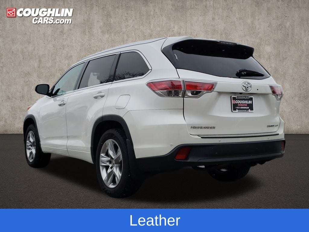 2015 Toyota Highlander Limited Platinum V6