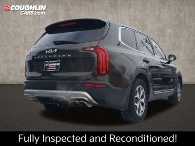 2022 Kia Telluride EX