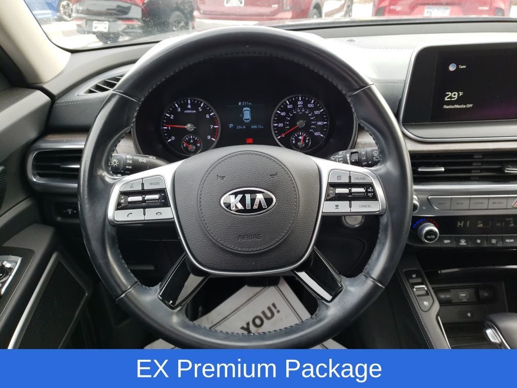 2021 Kia Telluride EX