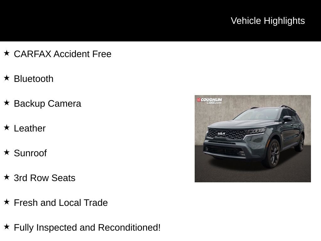2023 Kia Sorento X-Line EX