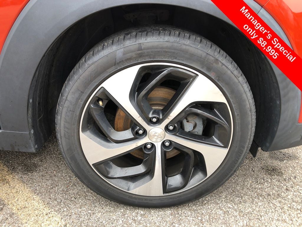 2016 Hyundai Tucson Sport