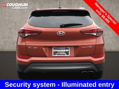 2016 Hyundai Tucson Sport