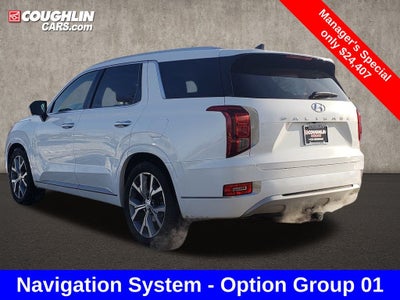 2021 Hyundai Palisade Limited