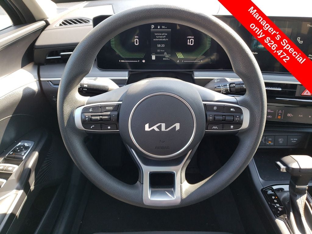 2025 Kia K5 LXS