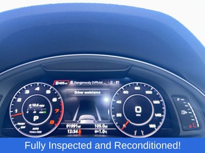 2017 Audi Q7 3.0T Prestige quattro