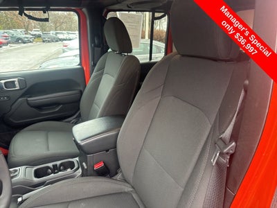 2023 Jeep Wrangler High Tide