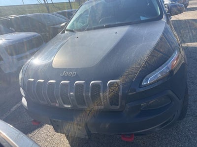 2016 Jeep Cherokee Trailhawk