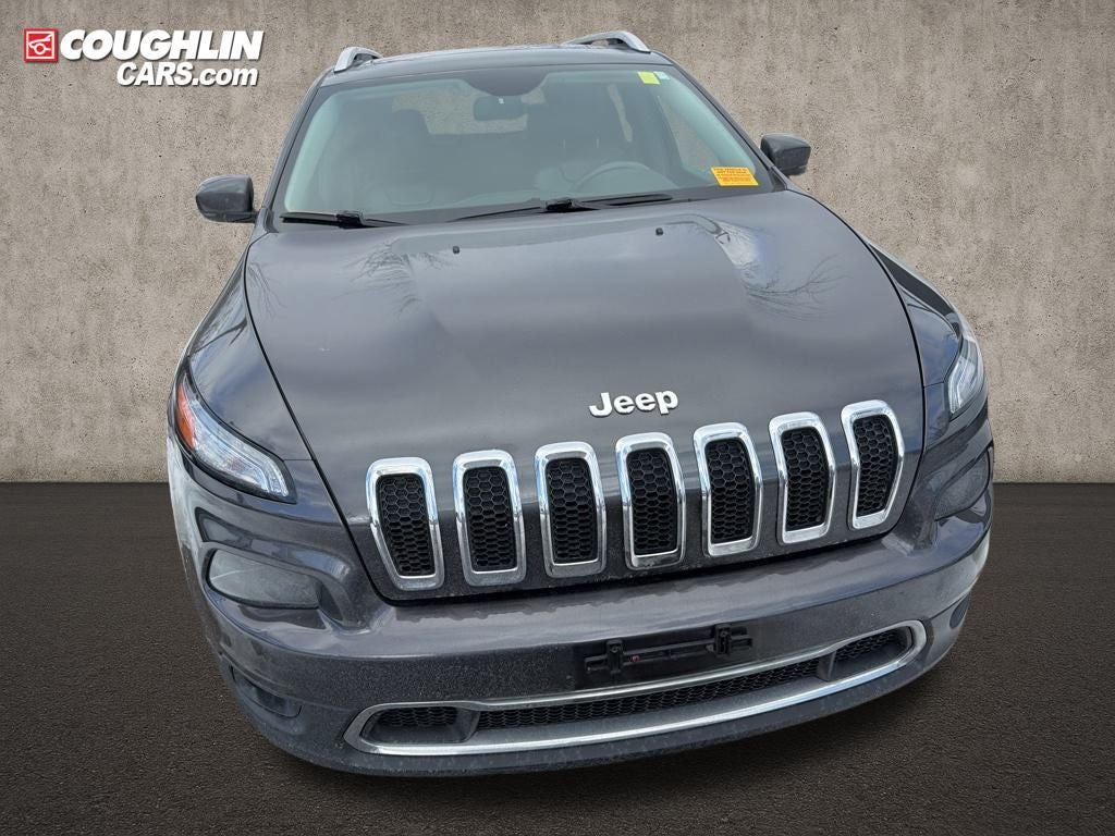 2015 Jeep Cherokee Limited