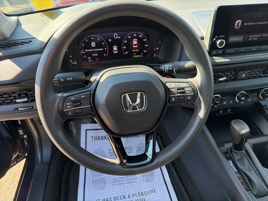 2024 Honda Accord EX
