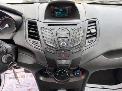 2015 Ford Fiesta S