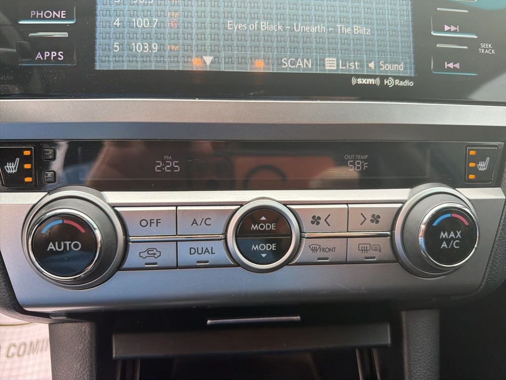 2015 Subaru Legacy 2.5i Premium