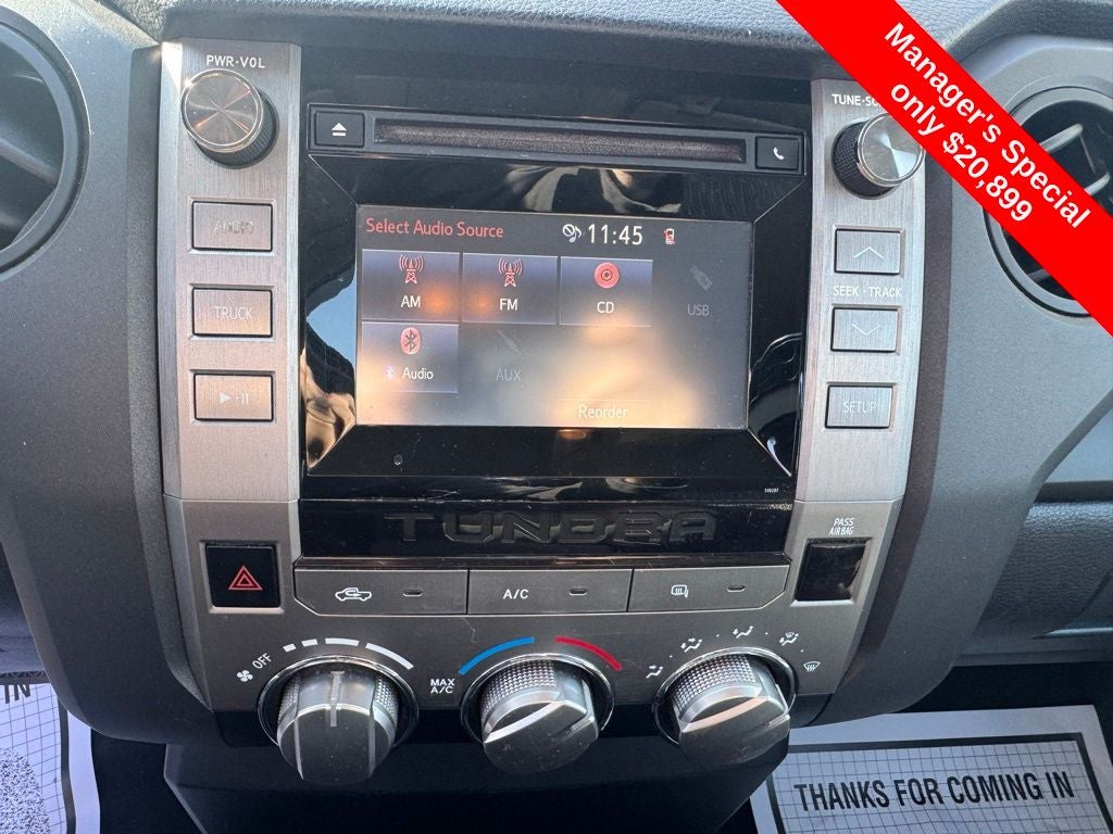 2018 Toyota Tundra SR