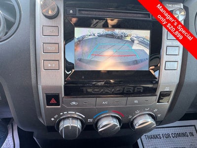 2018 Toyota Tundra SR