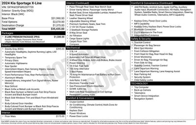 2024 Kia Sportage X-Line