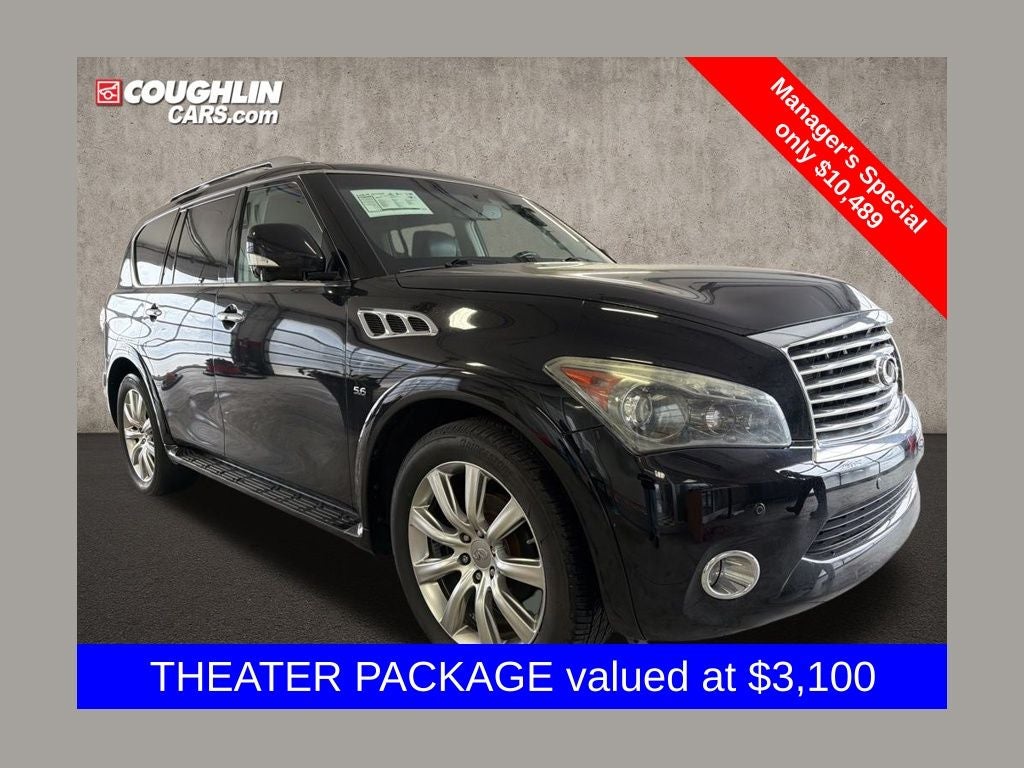 2014 INFINITI QX80 Base