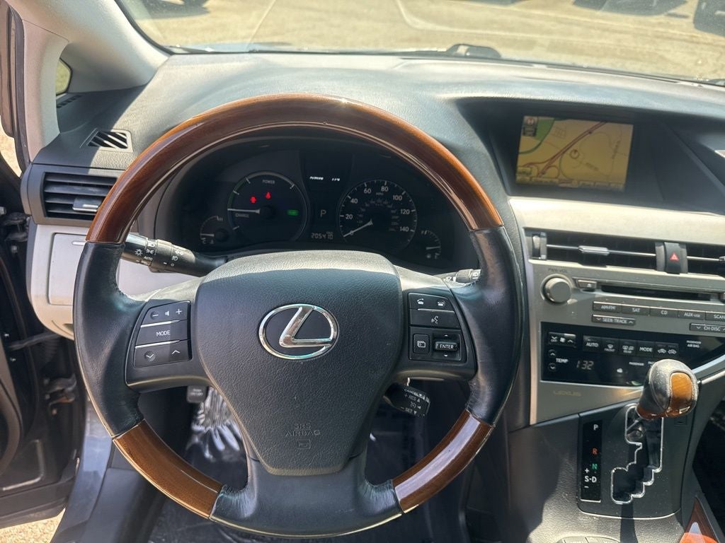 2010 Lexus RX 450h