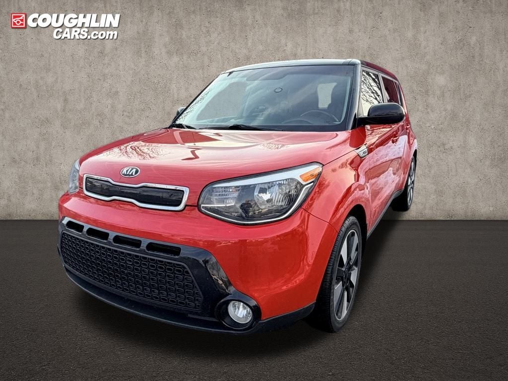 2016 Kia Soul Plus