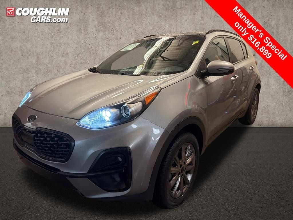 2022 Kia Sportage Nightfall