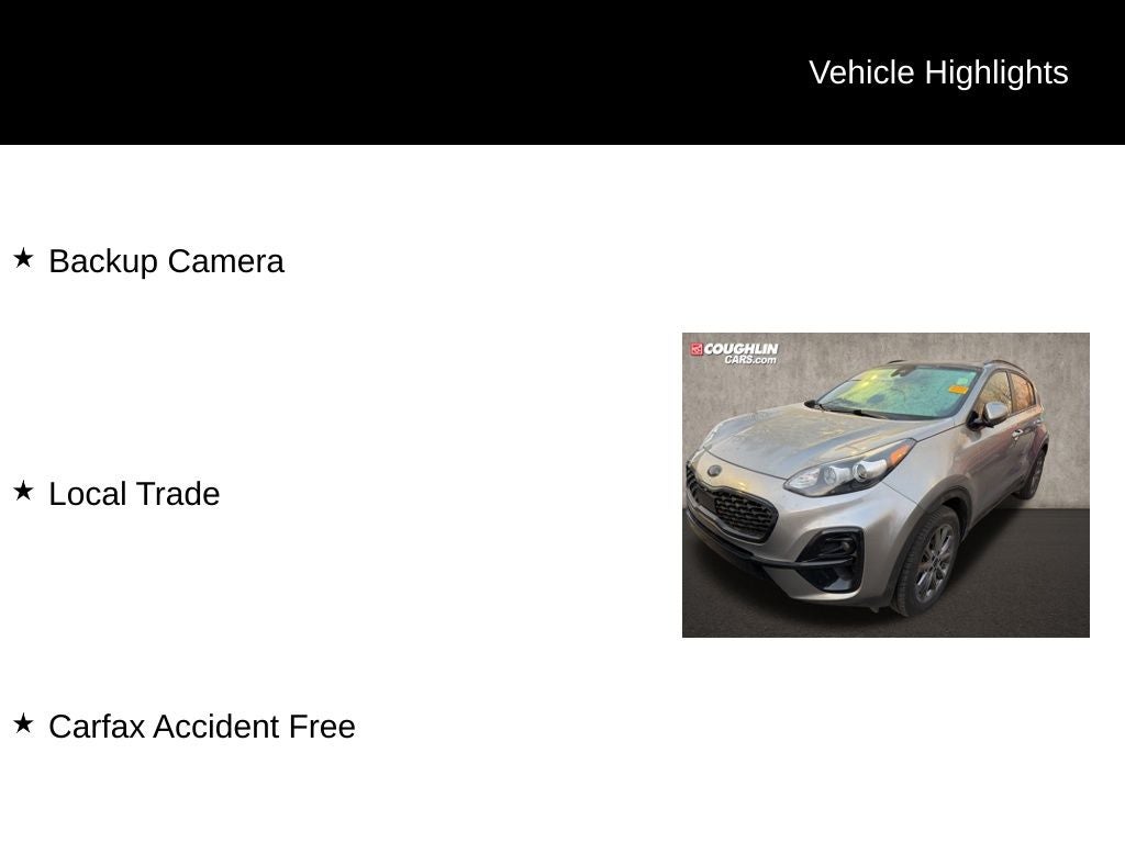 2022 Kia Sportage Nightfall