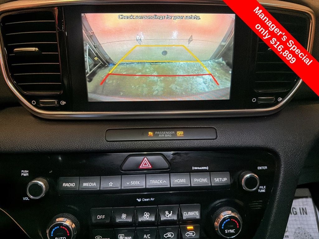 2022 Kia Sportage Nightfall