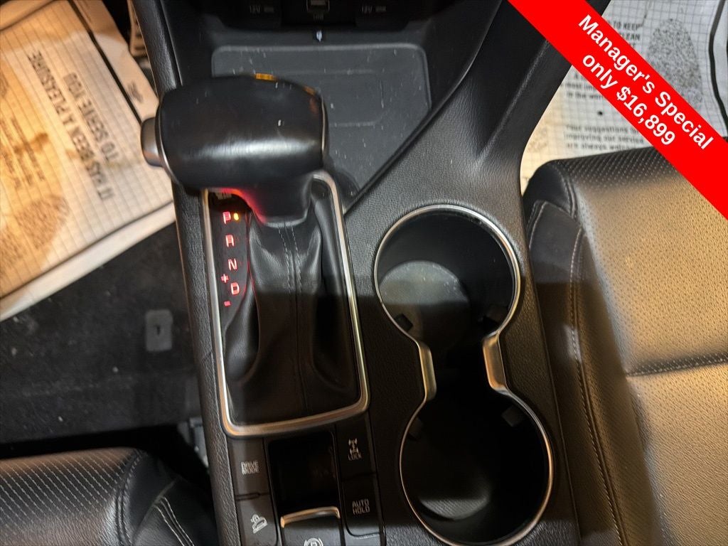 2022 Kia Sportage Nightfall