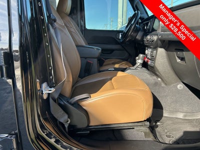 2022 Jeep Wrangler Unlimited Rubicon