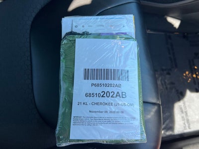 2021 Jeep Cherokee Altitude