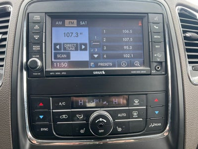 2012 Dodge Durango Crew