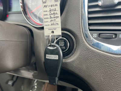 2012 Dodge Durango Crew