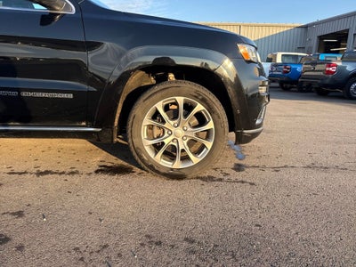 2019 Jeep Grand Cherokee Summit