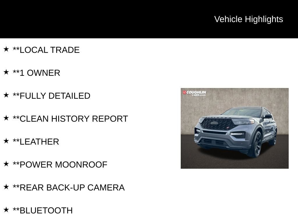 2022 Ford Explorer ST