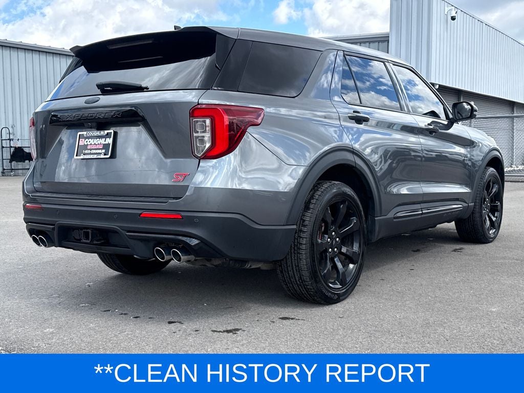 2022 Ford Explorer ST