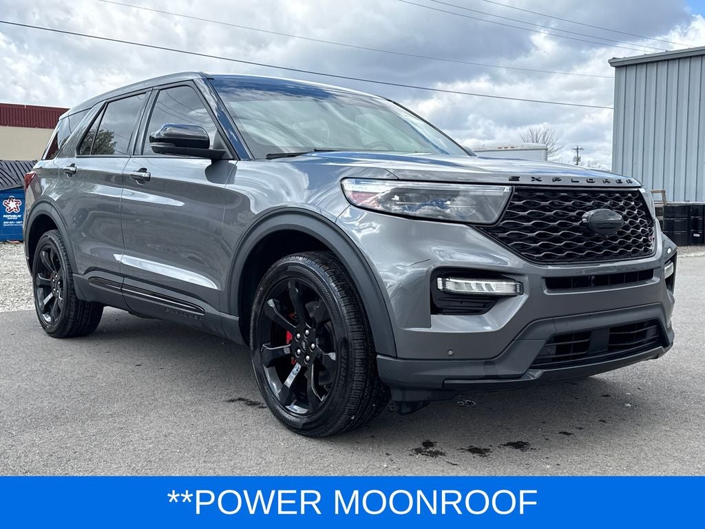 2022 Ford Explorer ST