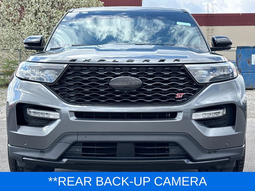 2022 Ford Explorer ST
