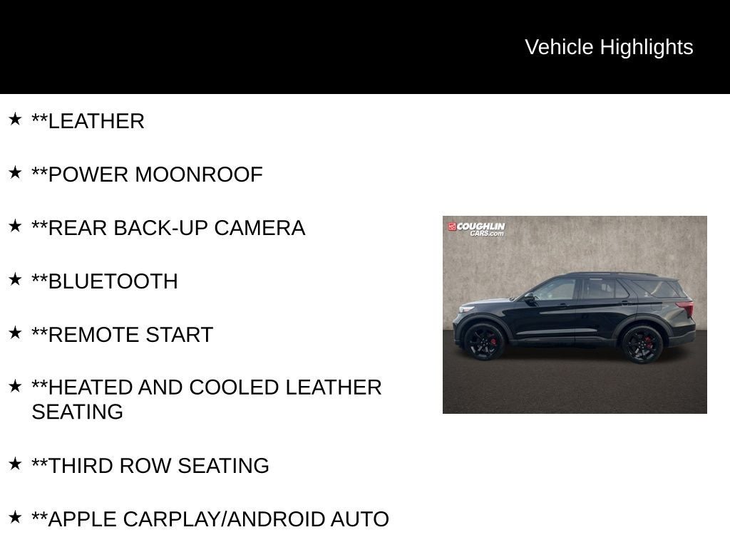 2023 Ford Explorer ST