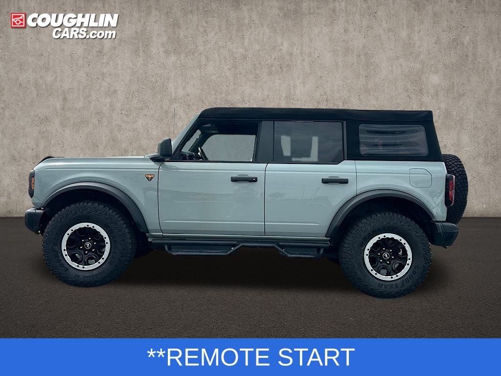 2023 Ford Bronco Badlands SASQUATCH