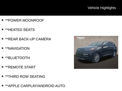 2021 Ford Explorer XLT