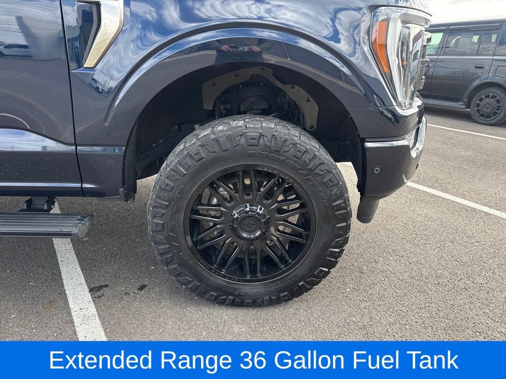 2022 Ford F-150 Platinum