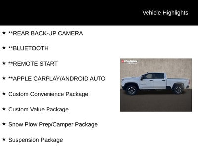 2021 Chevrolet Silverado 2500HD Custom