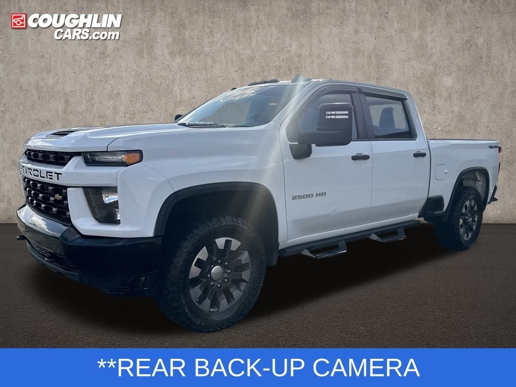 2021 Chevrolet Silverado 2500HD Custom