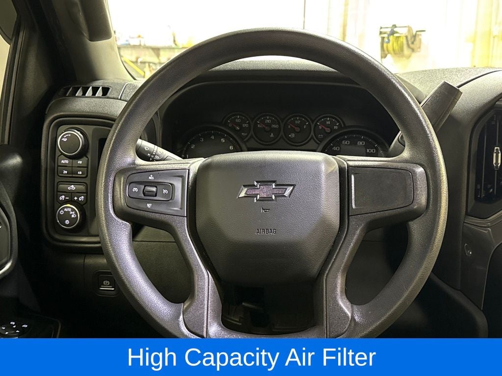 2019 Chevrolet Silverado 1500 Custom Trail Boss