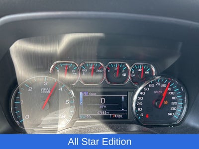 2017 Chevrolet Silverado 1500 LT LT1