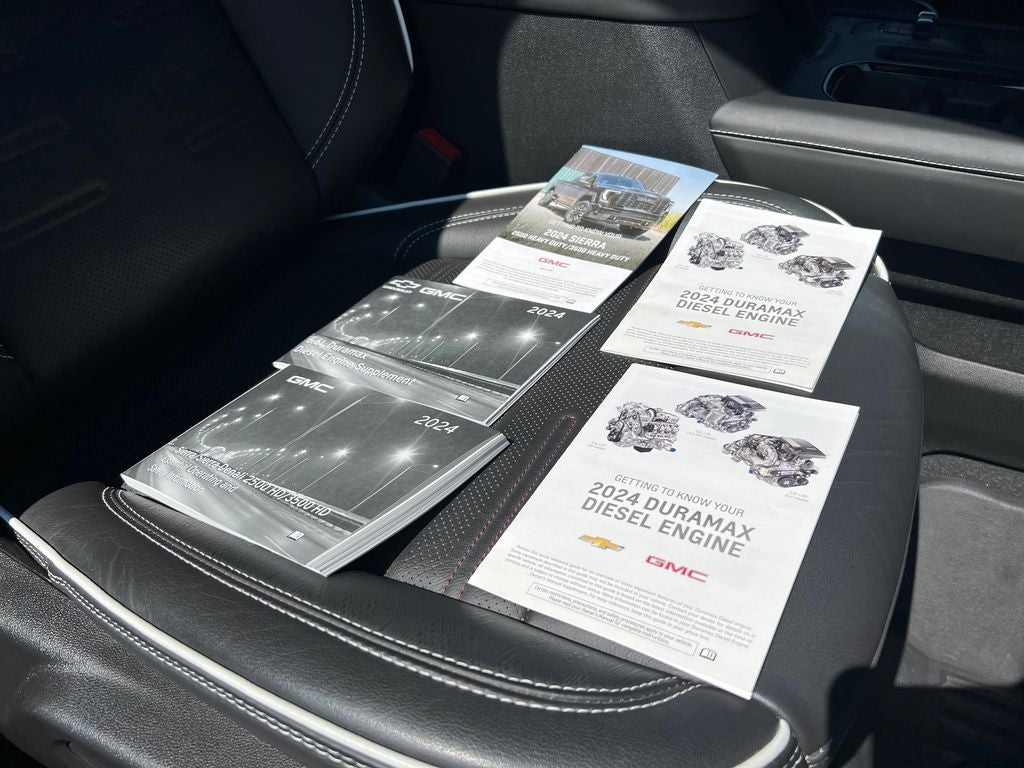 2024 GMC Sierra 2500HD AT4X